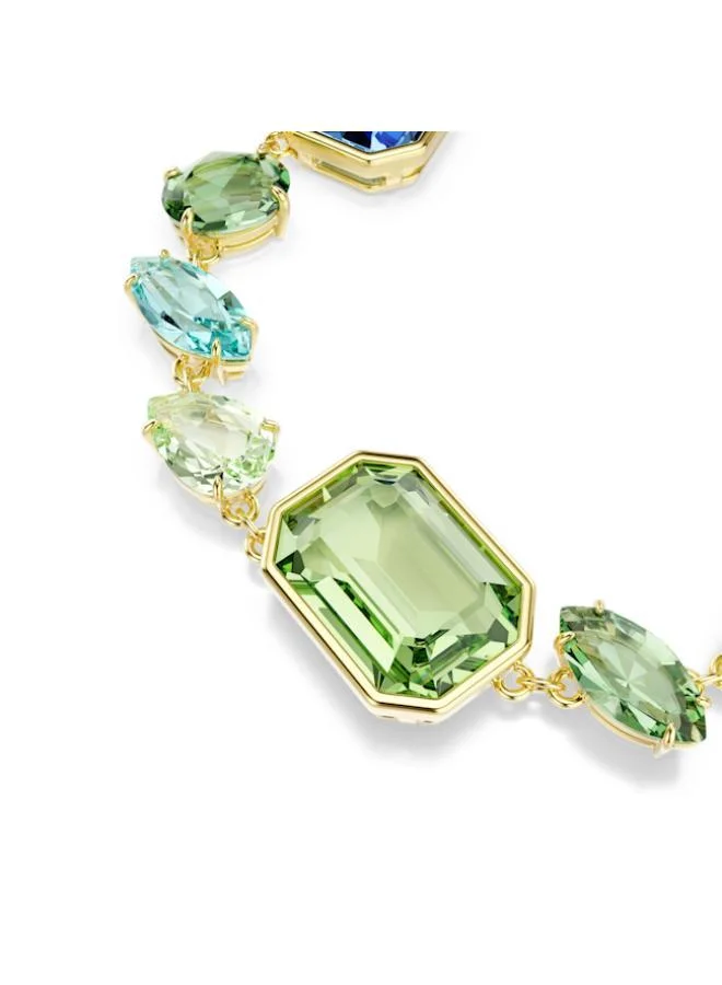 Swarovski  Gema Black & Green Gold Tone Plated Bracelet for Women | Best Price UAE